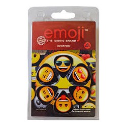 Plectres emoji (6 pièces)