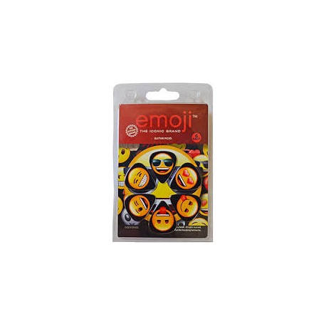 Plectres emoji (6 pièces)