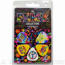 Plectres The Peace (6 pces)