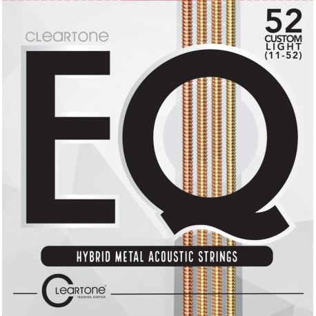 Cordes Cleartone EQ Hybrid Metal Acoustic 11-52 Cust. Light
