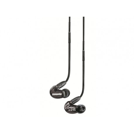 Ecouteurs SHURE SE-215 Black - in ear