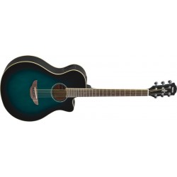 YAMAHA APX600 - Oriental Blue Burst - Guitare Electro-acoustique