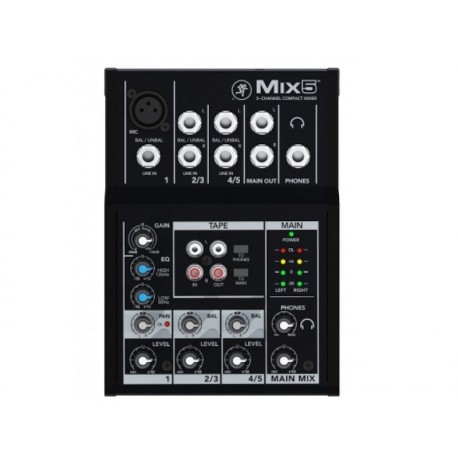 Table de Mix MACKIE Mix 5