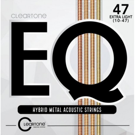 Cordes Cleartone EQ Hybrid Metal Acoustic 10-47 extra light