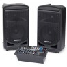 SONO Samson XP800B + mixer 2×400Watt