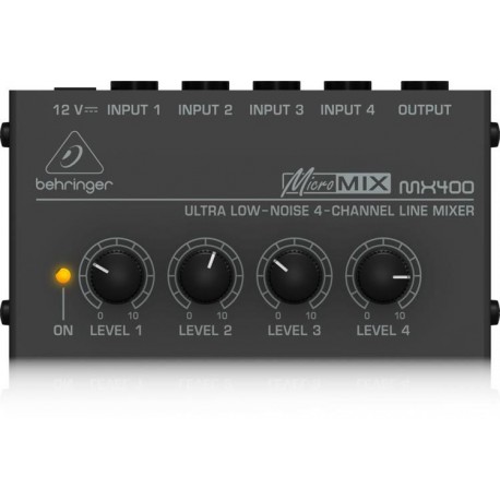 Table de Mix BEHRINGER MX400 MicroMix