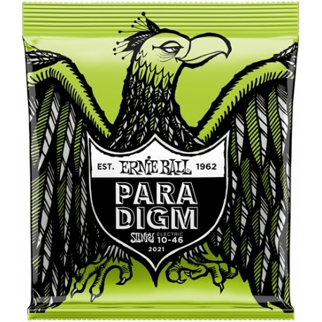 Cordes Electrique ERNIE BALL PARADIGM 10-46 Régular