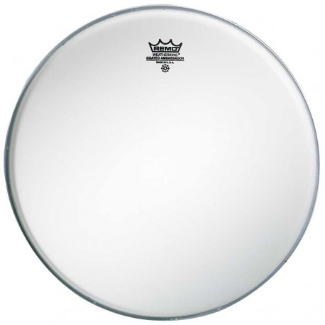 Peau 16" REMO Ambassador Coated