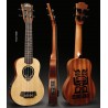 LAG Ukulele Soprano TIKI 150 - Electro-Acoustique
