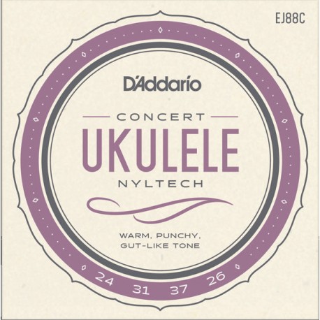 Cordes Ukulele Concert "Nyltech"