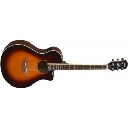 YAMAHA APX600 - Old Violin Sunburst - Guitare Electro-acoustique