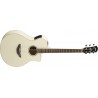 YAMAHA APX600 - Vintage White - Guitare Electro-acoustique