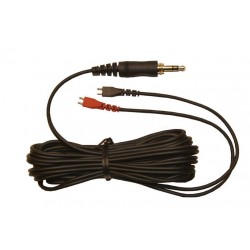 Câble 3m HD-25 Casque/Ecouteur Sennheiser