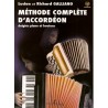 Méthode complète d´accordéon doigtés boutons et piano