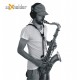 saXholder Jazzlab - Harnais sax universel 3 points