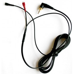 Câble 1.5m HD-25 Casque/Ecouteur Sennheiser