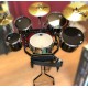 Batterie Roulante Rotatif 4 toms, Hi-Hat, Crash, Splash