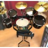 Batterie Roulante Rotatif 4 toms, Hi-Hat, Crash, Splash
