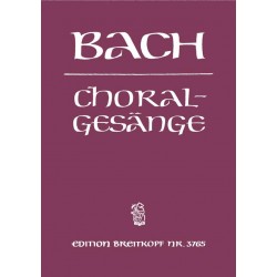 389 Choralgesänge / 389 Chorales - Piano