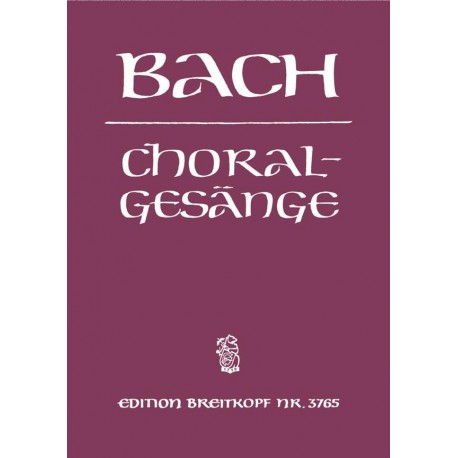 389 Choralgesänge / 389 Chorales - Piano