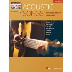 Acoustic Songs - Guitar Play-Along Volume 3