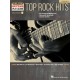 Top Rock Hits - Guitar Play-Along Volume 1