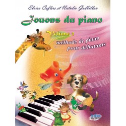 Jouons du piano, vol. 1 - Méthode