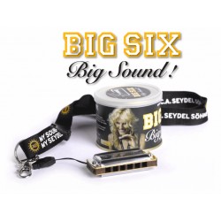 BIG SIX Classic harmonica de poche - Mini SEYDEL