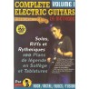 Méthode Complète electric guitars + CD + DVD 