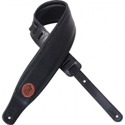 Sangle "Extra Long" en cuir - guitare Basse