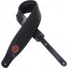 Sangle "Extra Long" en cuir - guitare Basse