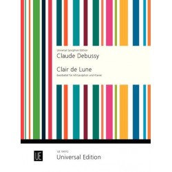 Clair De Lune - Debussy - Sax Alto + Piano
