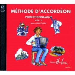 CD Méthode d'accordéon Vol. 2 - Maugain