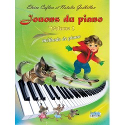 Jouons du piano, vol. 2 - Méthode