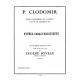 12 Etudes Caracteristiques - Clodomir - Trompette