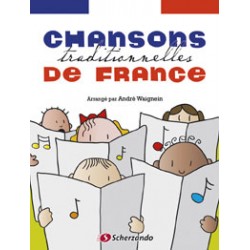 Chansons traditionnelles de France - Trompette - avec CD