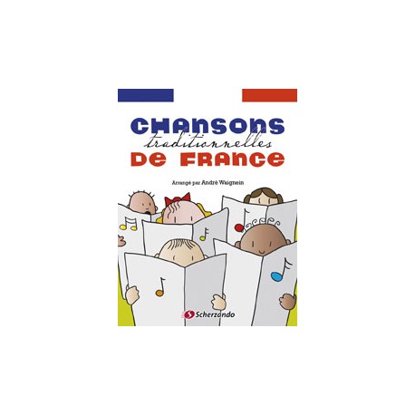 Chansons traditionnelles de France - Trompette - avec CD