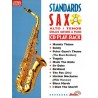 Sax Standards + CD - alto & tenor