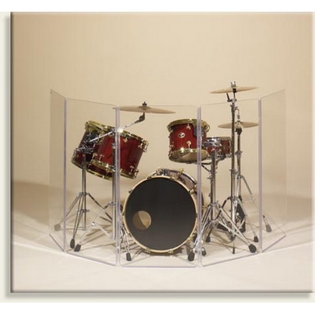 Clearsonic Plexi 5 x 61cm x 1,22m