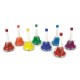 Jeu de 8 cloches accordées (secouer ou frapper)