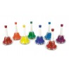 Jeu de 8 cloches accordées (secouer ou frapper)