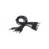 Cable chaine 8x Droit - Alimentation Guirlande