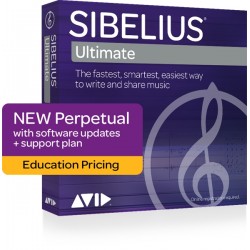 Sibelius Ultimate Education/Professeur - Boite