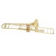 Trombone Sib à Pistons mod. 103 - Verni