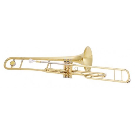 Trombone Sib à Pistons mod. 103 - Verni