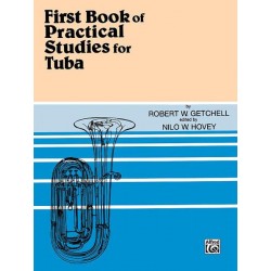 Practical Studies for Tuba - Vol. 1