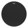 Peau 20" REMO Powerstrok 3 Ebony Resonant