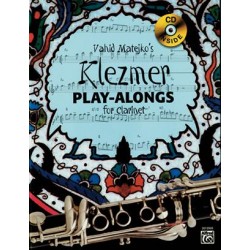 Klezmer Play-Alongs for Clarinet - Großes Bild Vahid Matejko´s