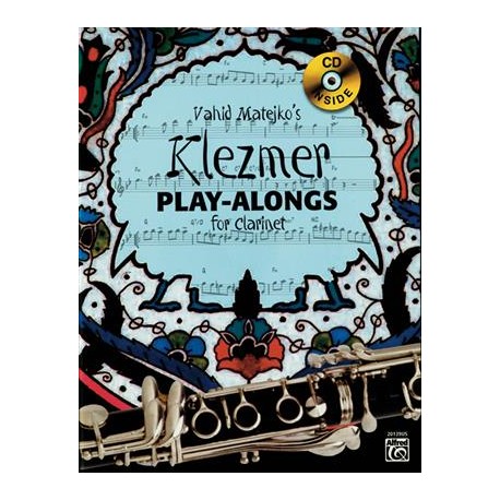 Klezmer Play-Alongs for Clarinet - Großes Bild Vahid Matejko´s