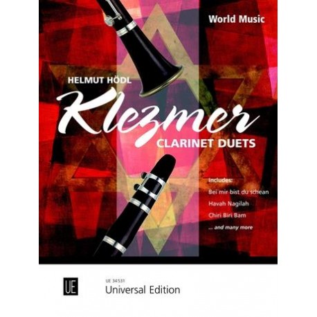 Klezmer Clarinet Duets